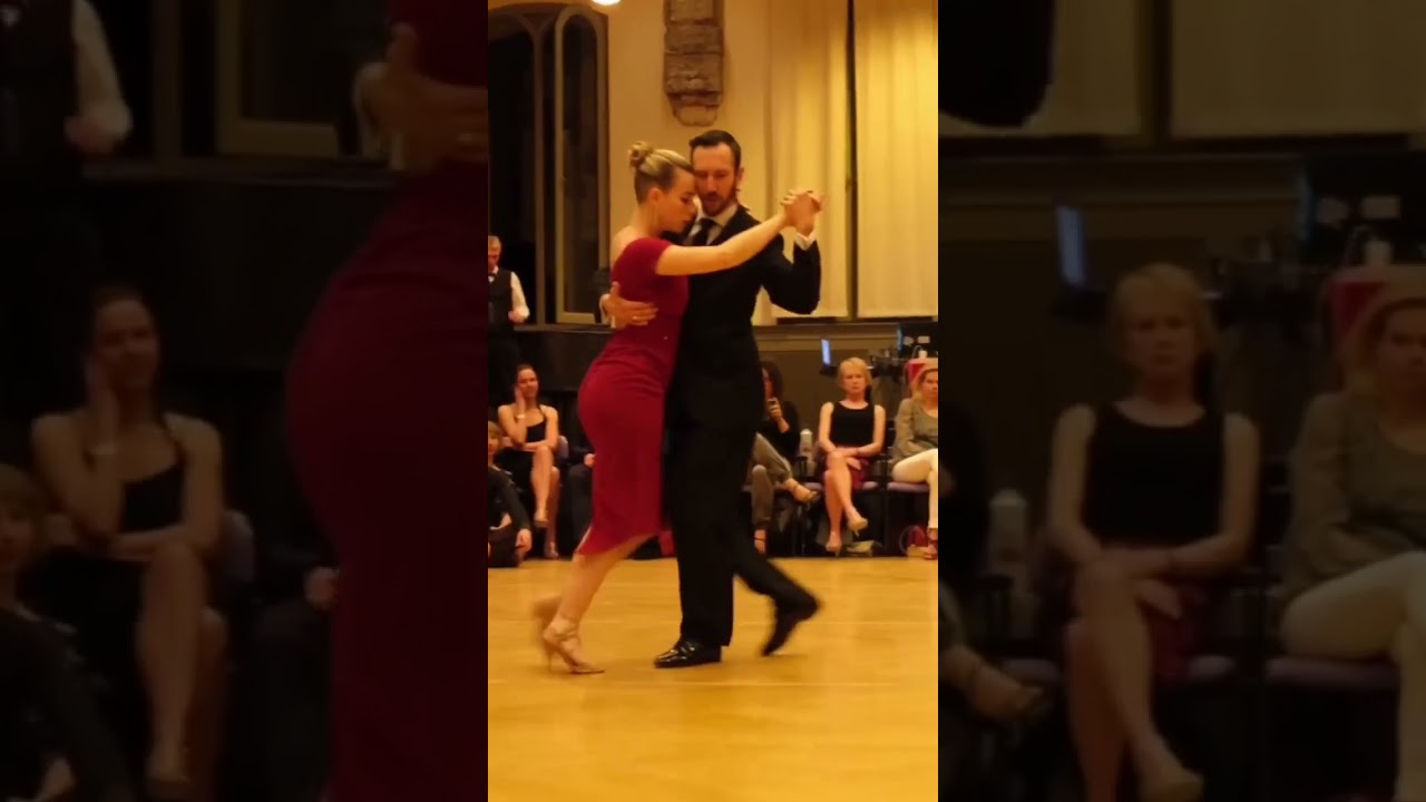 Germán Landeira & Rebekka Weckesser 😍 Follow @tangoexpo #tango #shorts