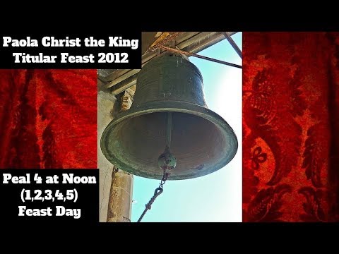 Mota 4 f'12:00pm (2012 - 1,2,3,4,5) - Raħal Ġdid Kristu Re - Festa Titulari - 5 Qniepen