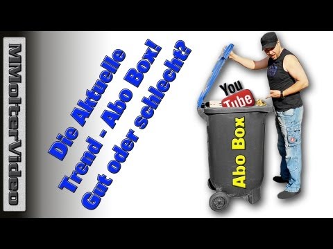 Die Neue AboBox! Gut oder schlecht? Wo liegt das Problem 2013