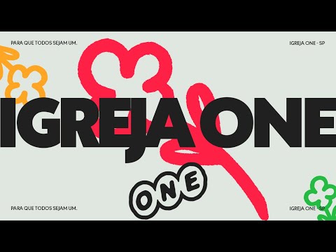 CULTO ONLINE - IGREJA ONE SP | 09/11/2025