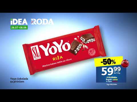 IDEA I Super cene uz Super karticu 26.07-08.08.2021.