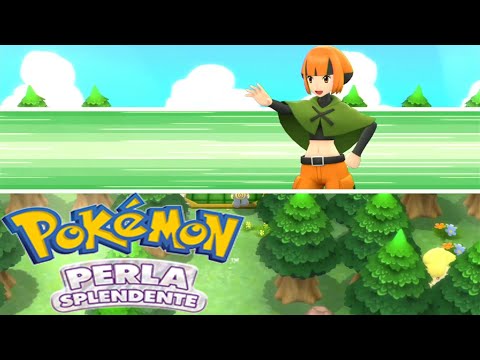 Pokemon Perla Splendente - Gardenia Capopalestra - 2° palestra Sinnoh