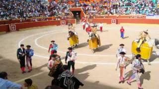 preview picture of video 'Fiesta Patronal San Juan Bautista - Chota 2010'