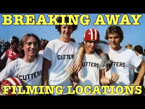 “BREAKING AWAY" Movie Filming Locations - Then & Now