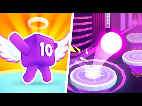 Level Up Numbers 2048 | Dancing Ball Fun - Gameplay Walkthrough Max Levels (Part 1)