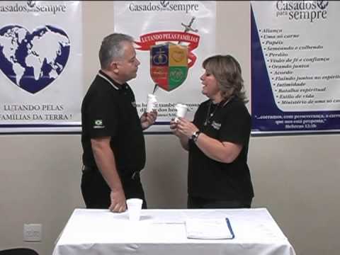 2ª Lição - Uma só Carne - Copo de Isopor