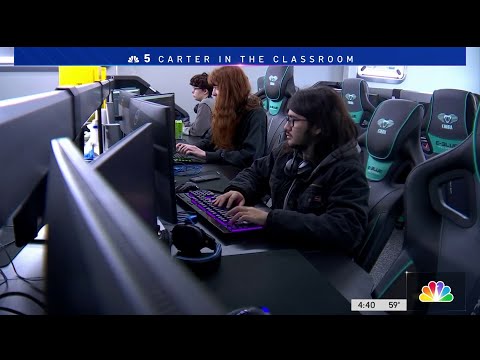 Inside Burleson ISD's new Game Design School