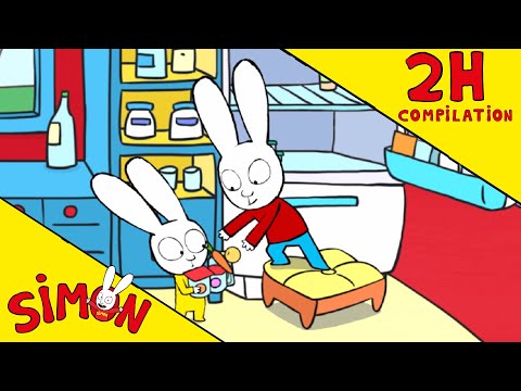 Simon *Daddy has thrown out his back* 2 hours COMPILATION Season 2 Full episodes Cartoons for Kids