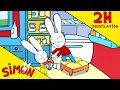 Simon *Daddy has thrown out his back* 2 hours COMPILATION Season 2 Full episodes Cartoons for Kids