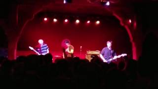 Poster Children Cancer and Love at Schubas November 23, 2016.