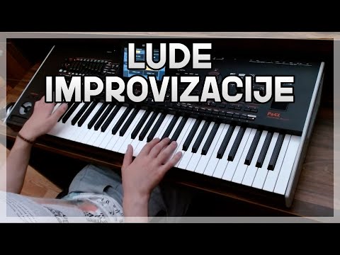 Lude Improvizacije // MARKO MX - KORG Pa4x!