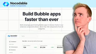 Instant Landing Page in Bubble.io – Built in Just 10 Seconds! thumbnail