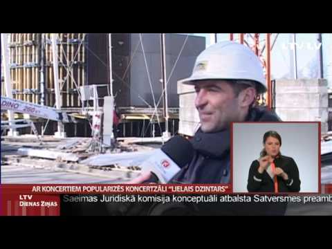 Ar koncertiem popularizēs koncertzāli "Lielais dzintars"