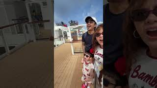 Disney Cruise Adventure in Singapore 🚢 is magical #DisneyCruise #DisneyCruiseAdventure