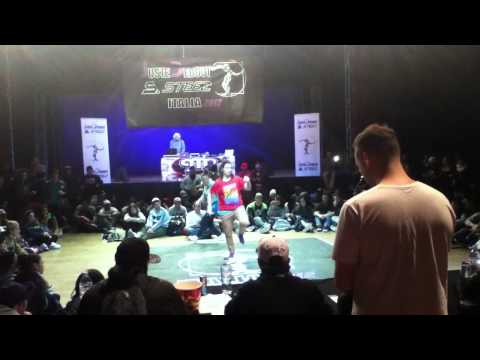 Juste Debout Italy 2012 | House Preselections | Melizia & Alessandro (Pirates) + Babì & Fede