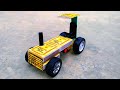 Diy Tractor Making Mini Plough Machine Science Project Mini Tractor Making Science Project