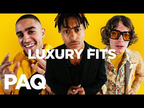 How to wear Gucci, CDG and Margiela: LUXURY FIT CHALLENGE | PAQ Ep #59 | A Show About Streetwear