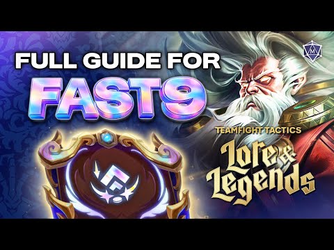 How to Play FAST 9 in Set 16 | Teamfight Tactics