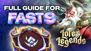 How to Play FAST 9 in Set 16 | Teamfight Tactics