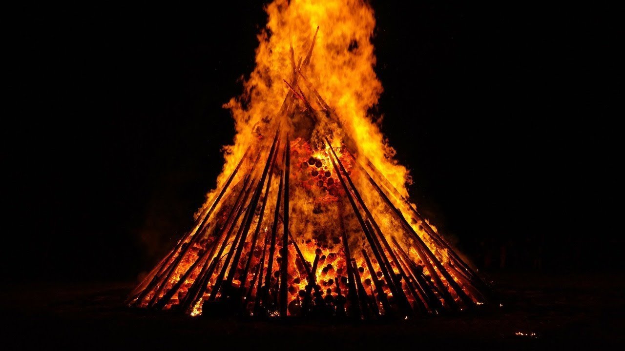 Разговорчики Вечером У КОСТРА