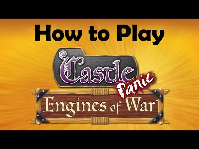 Vídeo relacionado con Fireside Games FSG01007 Castle Panic: Engines of War Expansion - Juego de Mesa (Contenido en alemán)