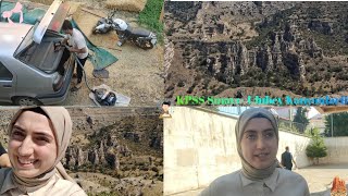 KPSS SINAVINA BERABER GİDELİM|sınav, ulubey kanyonu ve sohbet 🌟