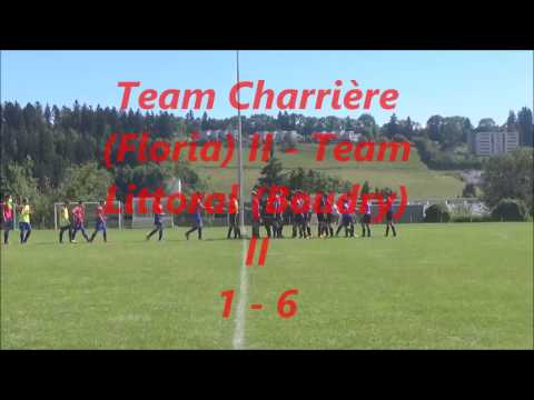 Team Charrière Floria II   Team Littoral Boudry II 27 8 16
