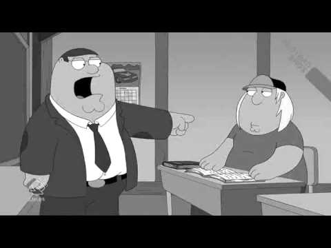 Peter e l'esame finale