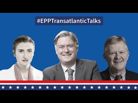 #EPPTransatlanticTalks with Antonio López-Istúriz, Birgitta Ohlsson, and Jan Surotchak