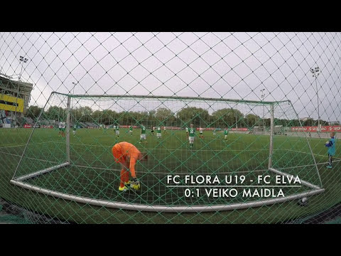 Liigamäng 2016: Tallinna FC FC Flora U19 - FC Elva 0:1