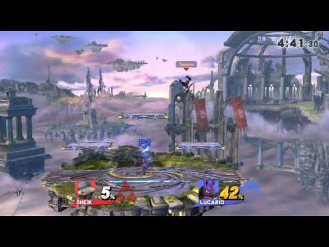 Mini 5ashoom SM4SH XFO (Lucario) vs Demna (Sheik) WR4