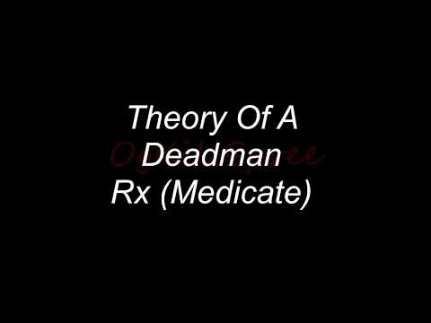 Rx Theory of a Deadman lyrics