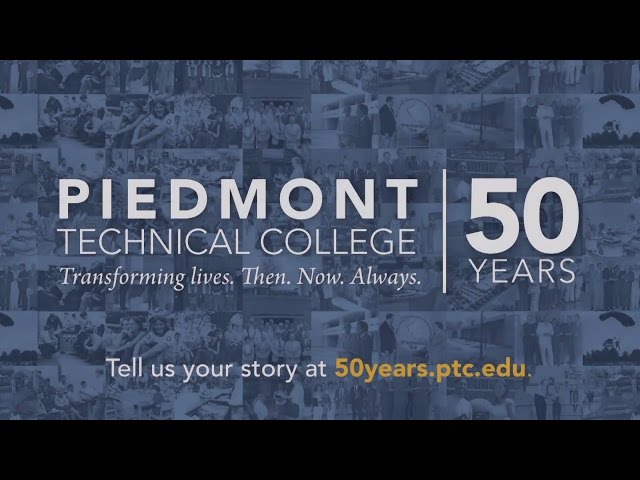Piedmont Technical College video #1