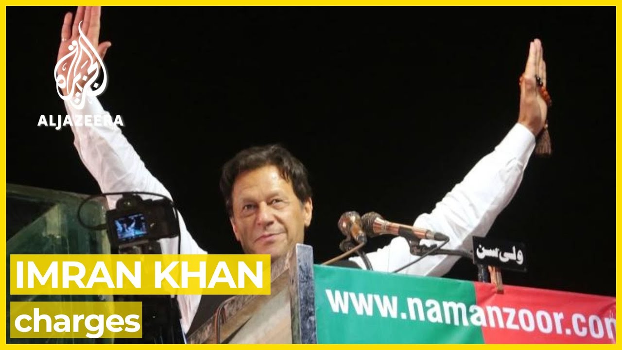 Former Pakistan PM Imran Khan charged under ‘anti-terror’ law