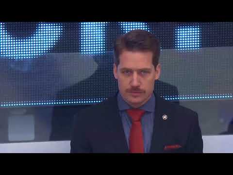 Daniel Rahimi med en tackling på Einar Emanuelsson