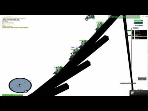 MTA: SA Race Map: Trial Linerider (Mr. Green Race)