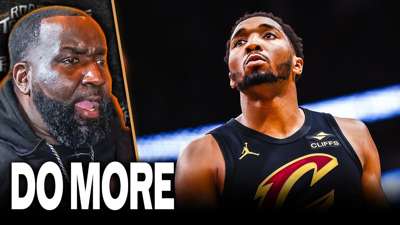 Perk Calls Out Donovan Mitchell: 'It's YOUR Time'