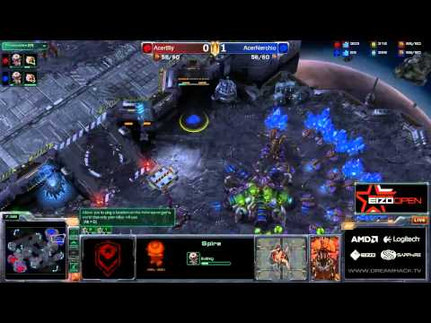 Dreamhack Bucharest 2012 Grand Final - Nerchio(Z) vs Bly(Z)