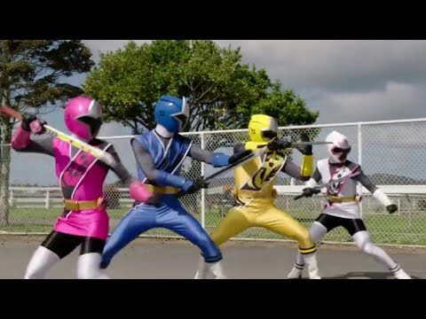Power Rangers Vs Spinferno (Parte_1) Dublado | Power Rangers Ninja Steel