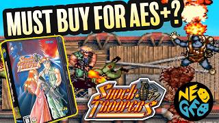 Should you Pre-order Shock Troopers for NEOGEO AES+?