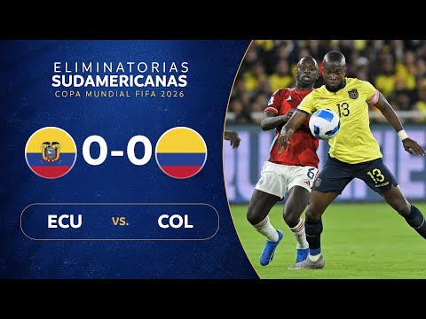 Ecuador 0-0 Colombia