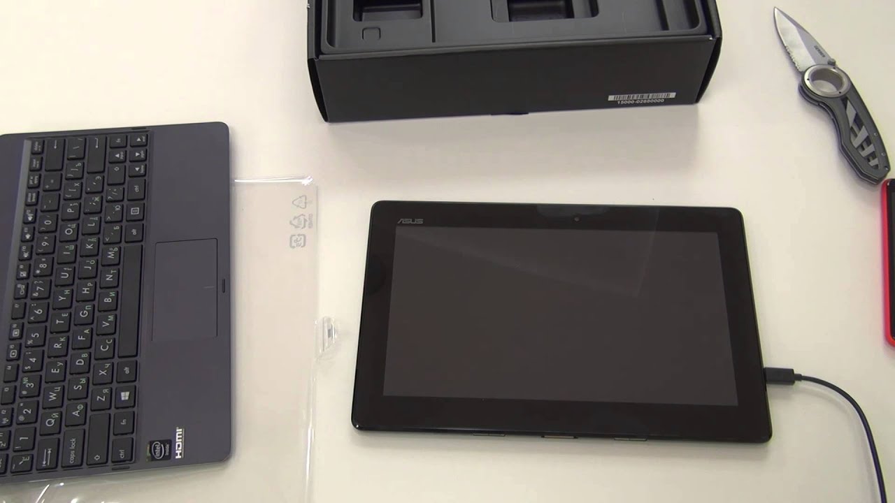 Планшет Asus (T100TAF-BING-DK001B) Transformer Book (10,1"|1Gb RAM|32Gb|Wifi|Win8|Dock)