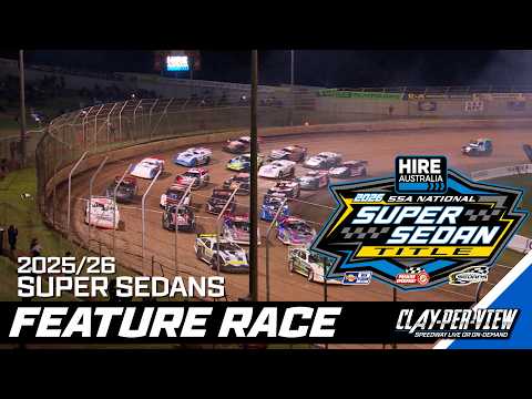 Super Sedans | 2025/26 National Title - Warrnambool - 21st Feb 2026 | Clay-Per-View