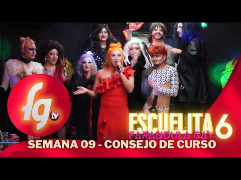 ESCUELITA FARANDULA GAY / TEMP 06 / CAP 09 - CANAL FARANDULA GAY