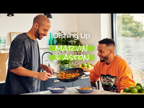 Dishing Up with Marvin and Aston | Episode 1