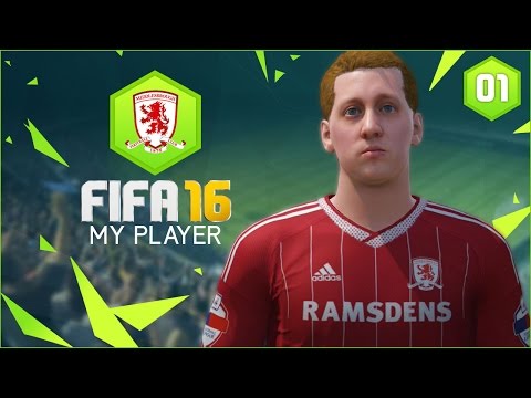 FIFA 16 | My Player Career Mode Ep1 - THE NEW FRANK LAMPARD?!