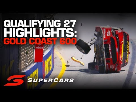 Highlights: Qualifying 27 Gold Coast 600 | Supercars Championship 2019