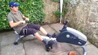 Carl Lewis Rowing Machine 20130715