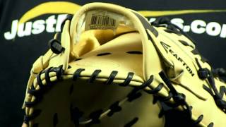 Video thumbnail: Easton Professional Series: EPG38WB First Base Mitt
