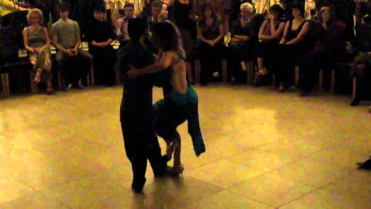 Juan Martin Carrara and Stefania Colina Chanson Milonga part 2
